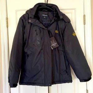 Winter Jacket Coat Waterproof Skiing Heavy Medium
